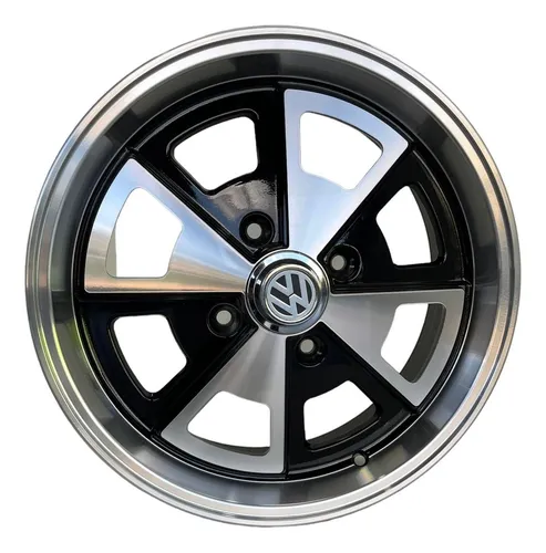 comprar Jogo De Rodas Fusca Aro 17 Originais 4x130mm Grátis Jg Bicos
