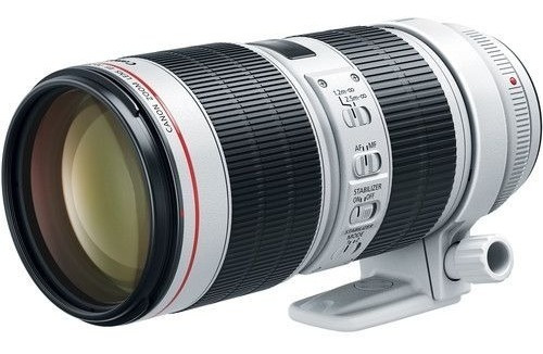 Lente Canon Ef 70-200mm F2.8l Is Iii Usm