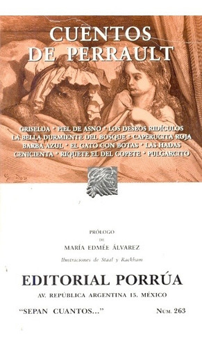 Cuentos De Perrault, De Charles Perrault. Editorial Porrúa México En Español