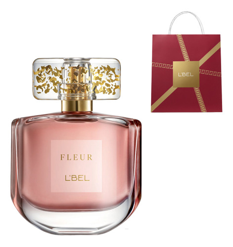 Perfume Fleur Mujer + Bolsa De Regalo L'bel 