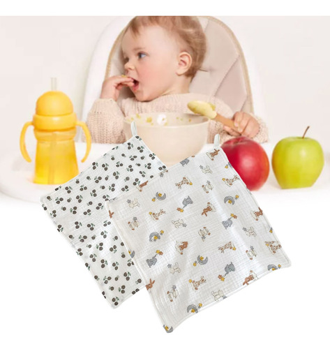 Breathable Washcloth 6 Layer Cotton Gauze Towel For Newborns