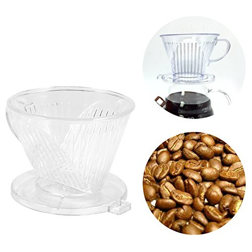 Accesorios Para Cafeteras Pour Over Coffee Filter - Transpar