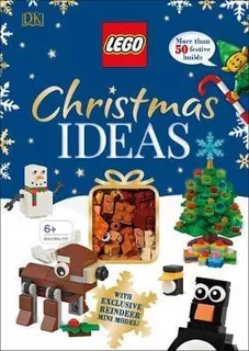 Lego Christmas Ideas : With Exclusive Reindeer Mini Model -