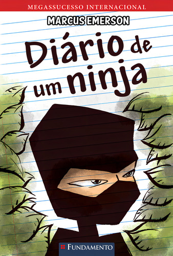 Diário De Um Ninja 1, De Marcus Emerson. Editorial Fundamento, Capa Mole Em Português, 2024