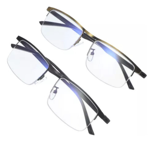 Lupa Para Gafas De Lectura Con Zoom Automático, Paquete De 2