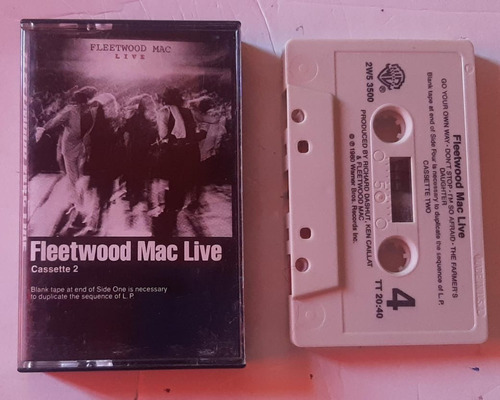 Fleetwood Mac - Live Vol 2 - Cassette