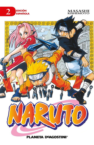 Naruto 02 - Kishimoto,masashi (book)