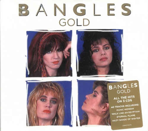 Bangles Gold 3cd Nuevo Eu Digipack Musicovinyl