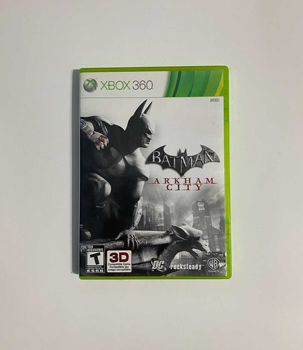Batman Arkham City Xbox 360 (Usado)