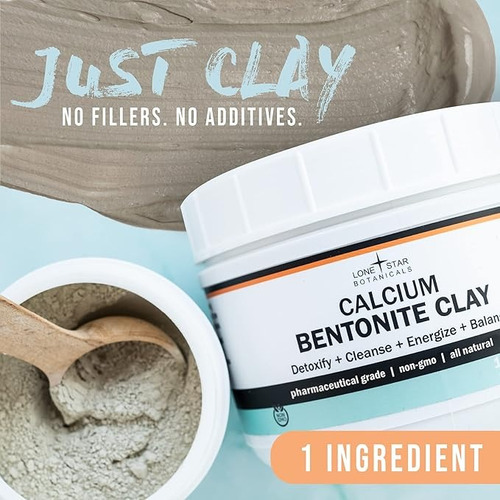 Calcium Bentonite Clay