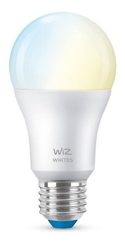Bombillo Wiz Inteligente A19 White Luz Cálida A Fría