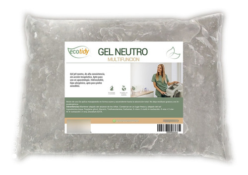 Gel Neutro 5 Kg Depilación Definitiva En Sachet!