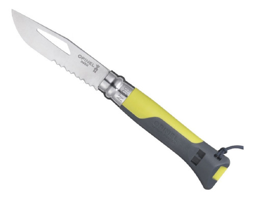 Cortapluma Opinel Outdoor N8 Cuchillo Navaja Camping A.inox