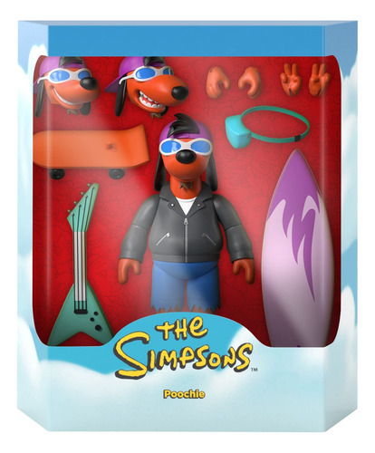 Los Simpsons Ultimates Poochie Super 7