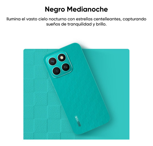 Honor X8C 4g Sí 256 GB 8 GB 5000mah 6.7'' 120hz Verde
