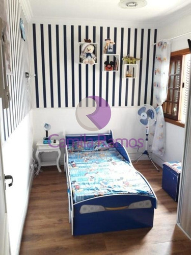 Imagem 2 de 30 de Lindo Sobrado Com 4 Dormitórios À Venda- Jardim Medina - Poá/sp - So0371 - 68333757