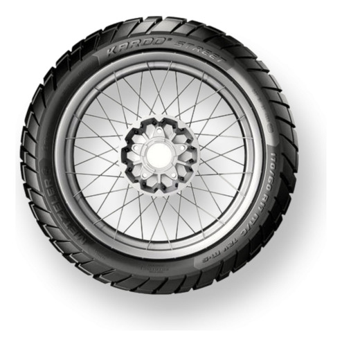 Pneu 120/80-18 62s Metzeler Karoo Street M+s Tt - Traseiro