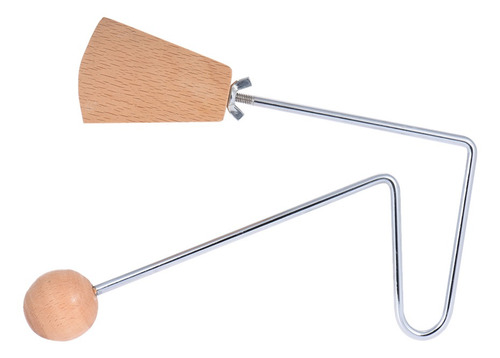 Imagen 5 de 6 de Madera Musical Beat Vibraslap Instrumento De Percusión Niñ