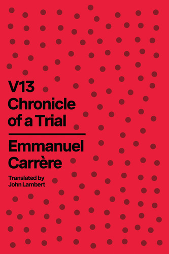 Libro Original V13 - Carrère, Emmanuel