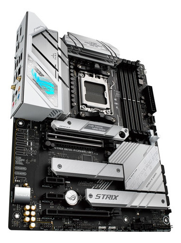 Placa Mãe Asus Rog Strix B660-a Gaming Wifi Ddr5 Lga1700 Cor Preto