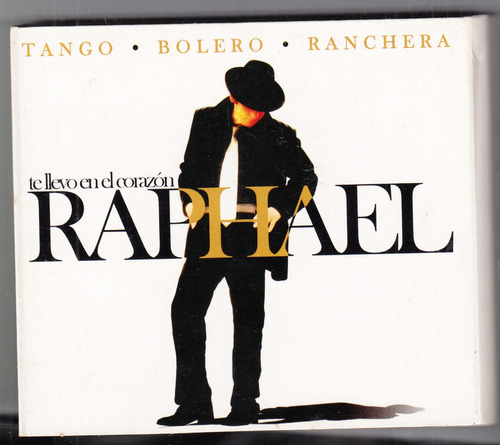 Raphael Te Llevo En El Corazon 3 Cd´s Original Usado Qqo. Mz