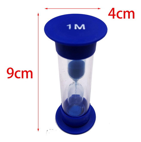 Temporizador De Reloj De Arena Ligero Y Colorido, 6 Uds.,, 2