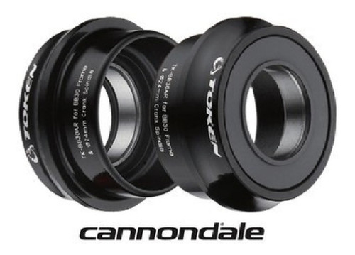 Movimento Central Token Bb30 Cannondale Pedivela Shimano