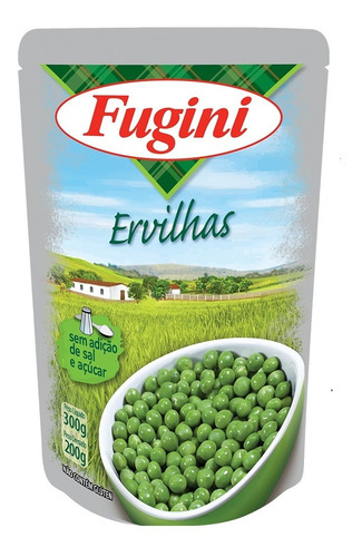 Ervilha Em Conserva Fugini Sache 200 G