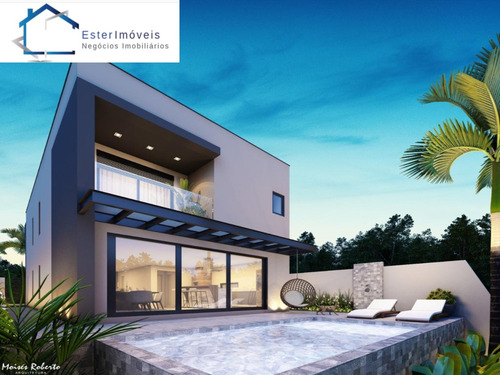 Imagem 2 de 2 de Casa Linda No New Ville Condominio Oportunidade R$1.630.000 - Ca00265 - 69583253