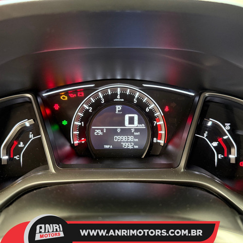 Honda Civic 2.0 Ex Flex Aut. 4p