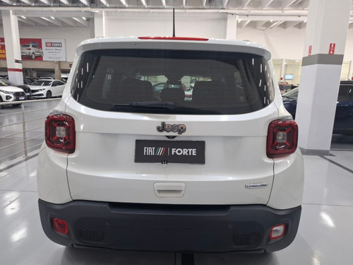 Jeep Renegade RENEGADE 1.8 16V FLEX LONGITUDE 4P AUTOMÁTICO