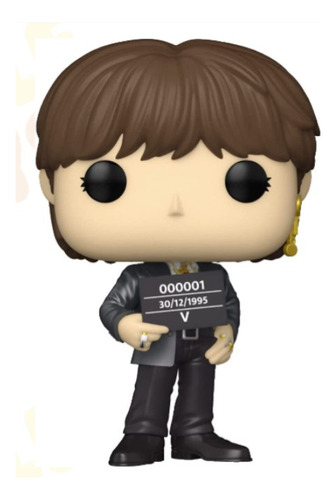 Funko Pop Bts!!- V- 15,5 Cm De Alto