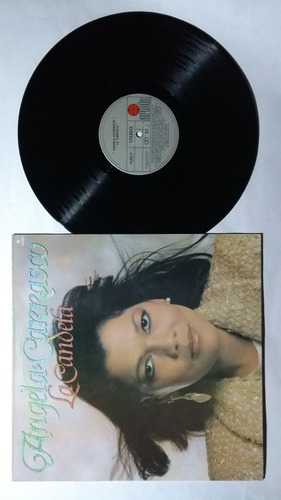 Angela Carrasco La Candela Lp 1986 Lp Seminuevo De Coleccion