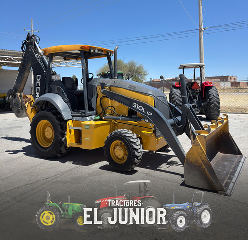 Retroexcavadora John Deere 310 L Ep 4x4 Seminueva