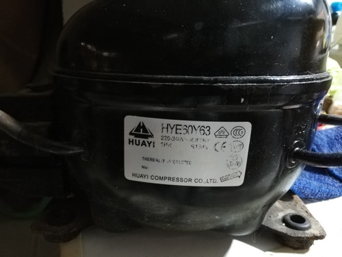 Motor Compresor De Refrigeradora