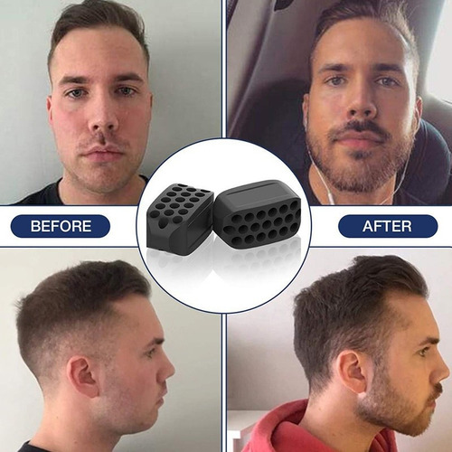 Imagen 8 de 9 de 3pcs Ejercitador De Mandíbula Pelota Mascle Facial Entrenami
