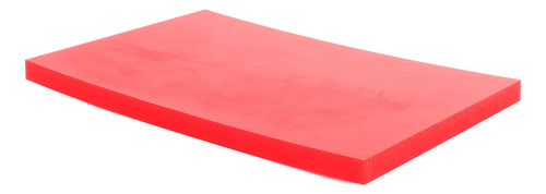 Tapete Para Perforar De Cuero Craft, Rojo, 5.9 Pulgadas De L