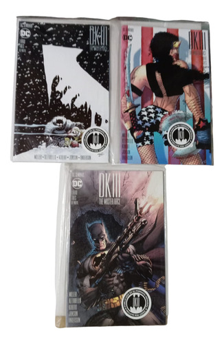 Batman Dk Iii The Master Race 32 Tomos Portadas Variantes Dc