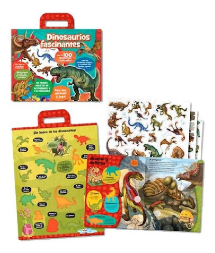 Libro - Dinosaurios Fascinantes (mi Primer Maletin De Activ