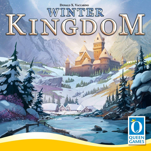Juego De Mesa Winter Kingdom/familiar