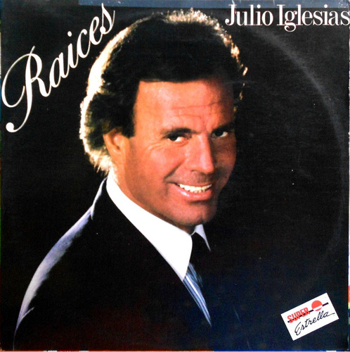 Disco Lp Julio Iglesias - Raíces