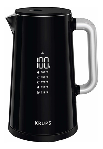 Krups Bw Smart Temp - Hervidor Digital De Temperatura Intel.