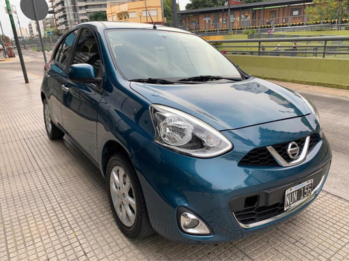 Nissan March 1.6 Advance Media Tech 107cv 2014
