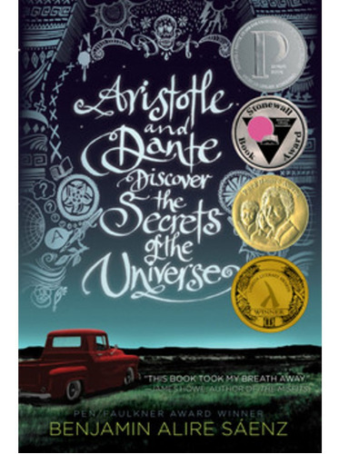 Aristotle And Dante Discover The Secrets Of The Universe Kel