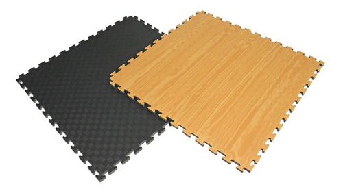 Tatami Piso Fire Sports 20mm Hogar Diseño Madera Gimnasio