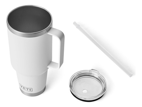 Taza Yeti Rambler 1255 Ml Con Tapa De Pajita Con Aislamiento