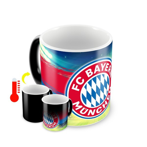Imagen 1 de 1 de Mug Mágico Bayern Munich [325ml] [ref. Nfu0403]