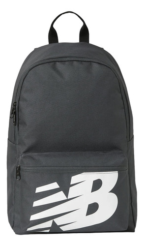 Morral New Balance Logo Round-gris