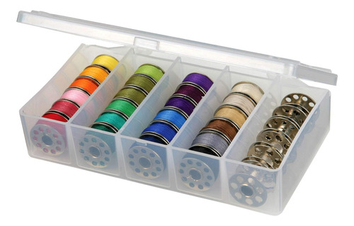 8155ab Sewlutions Bobbin Box, Organizador De Bobinas De...