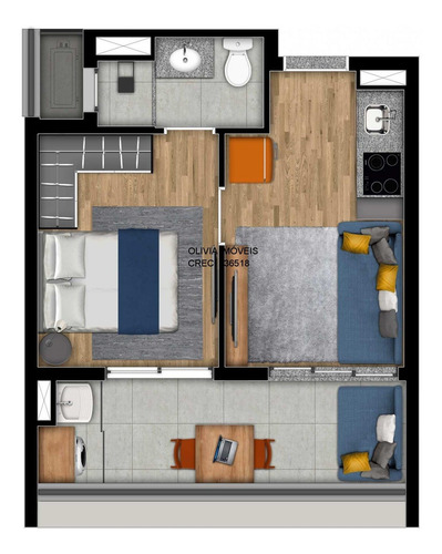 Imagem 14 de 15 de Apartamento - A26hybypin - 69612372